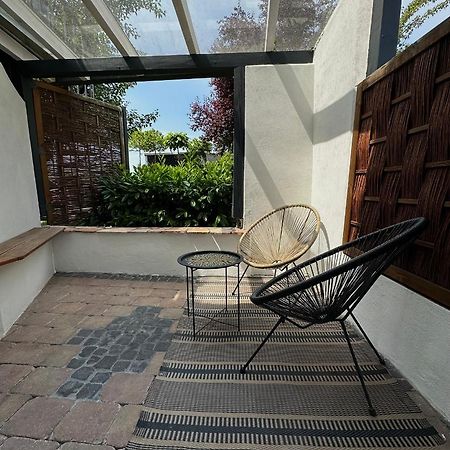 Moderne Ferienwohnung Klosterblick กุกซ์ฮาเกน ภายนอก รูปภาพ