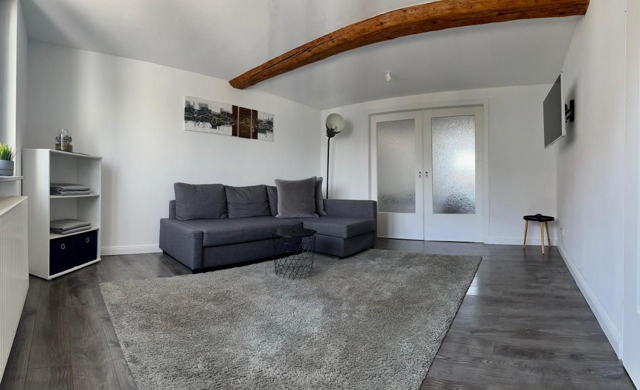 Moderne Ferienwohnung Klosterblick กุกซ์ฮาเกน ภายนอก รูปภาพ