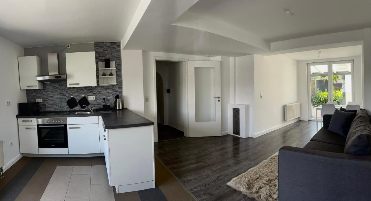 Moderne Ferienwohnung Klosterblick กุกซ์ฮาเกน ภายนอก รูปภาพ