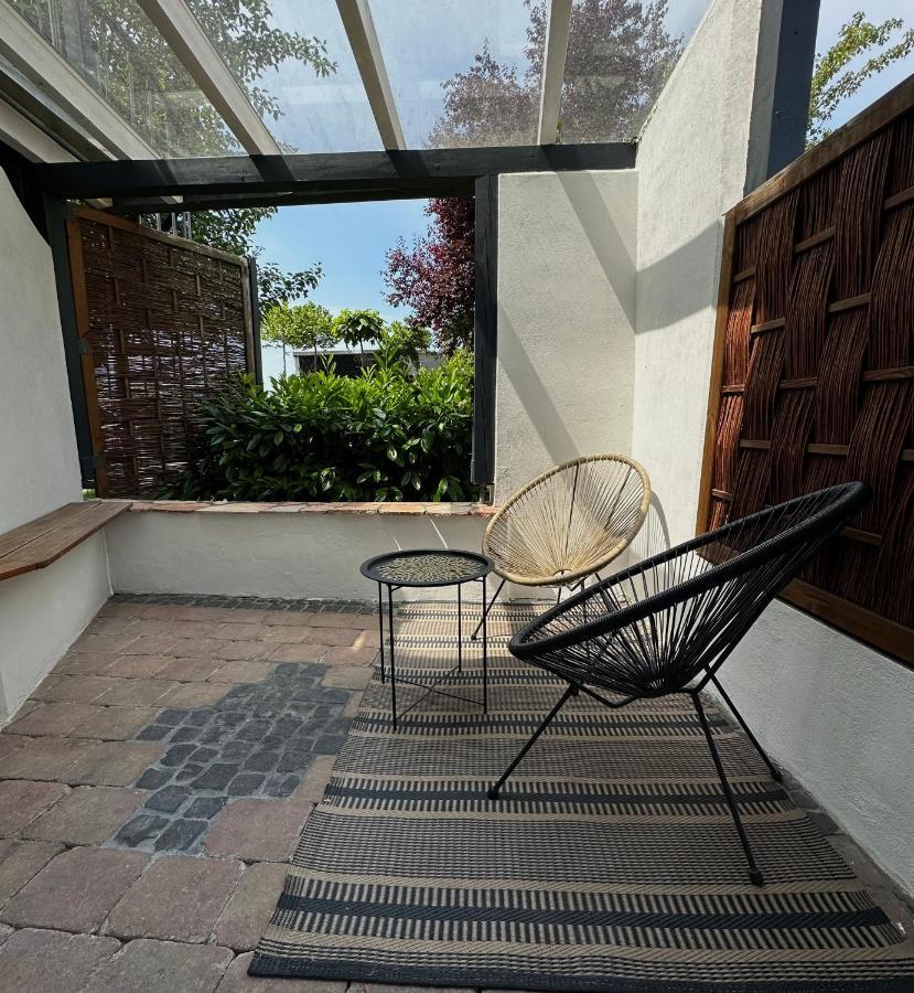 Moderne Ferienwohnung Klosterblick กุกซ์ฮาเกน ภายนอก รูปภาพ
